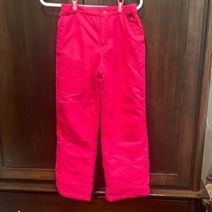 Girls snow/ski pants
